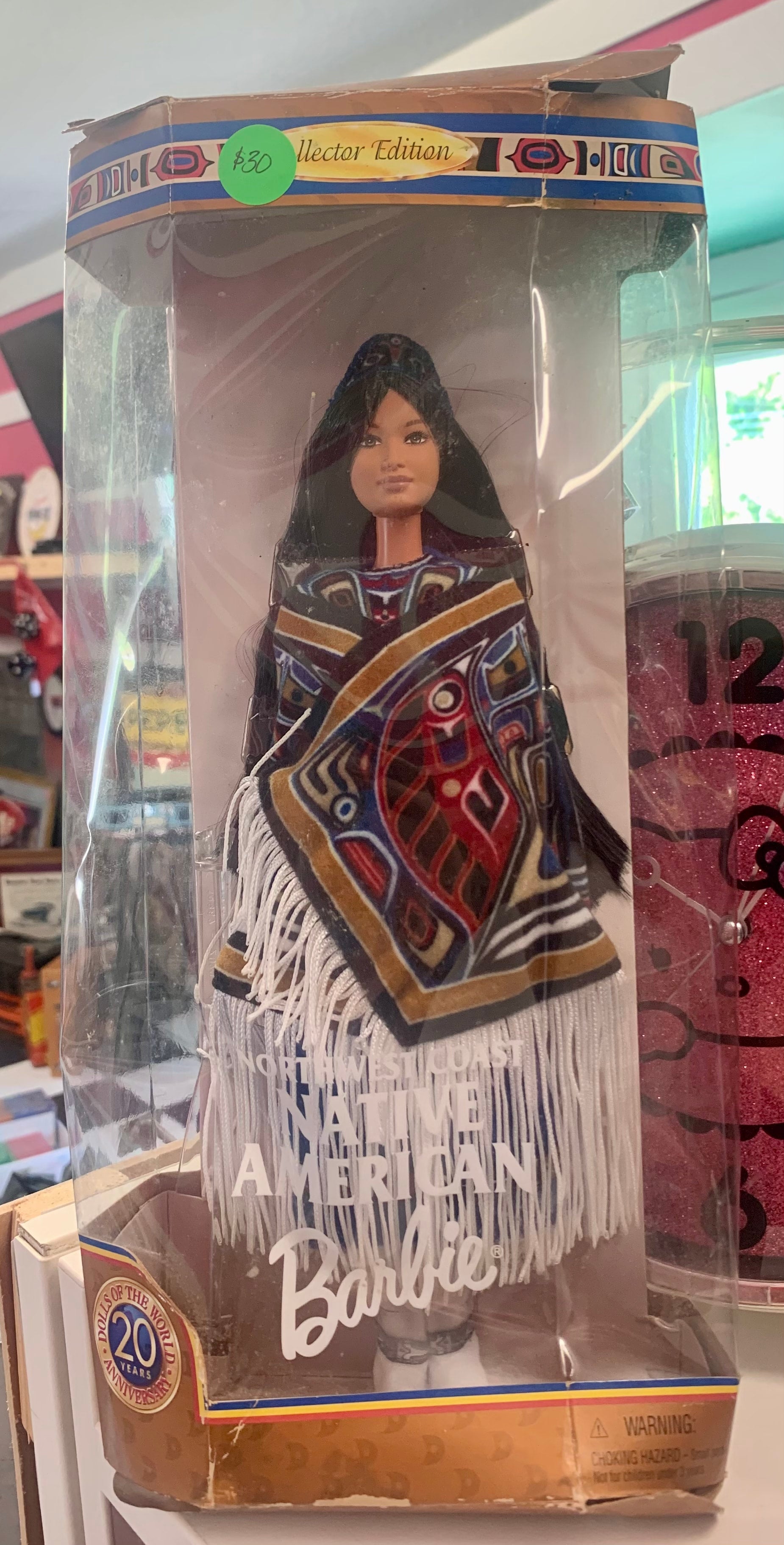 Northwest Coast Native American Barbie Jenny Lynne Retro Shop